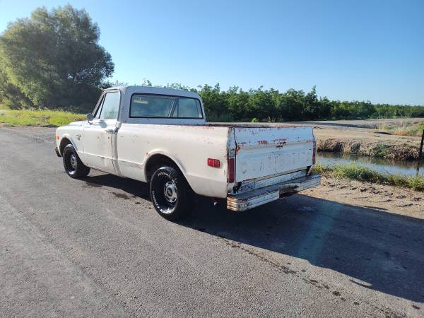1968 Chevy C10, survivor, hard to find like this. - $20,00063617732232451122