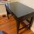 Pottery Barn Teen Desk Black with glass top 2 thumbnail