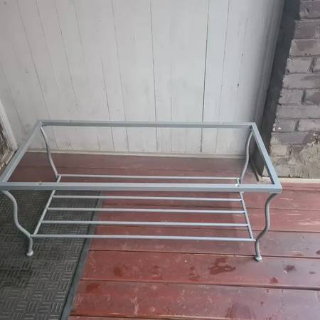 Coffee table without top 1