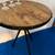 Industrial Chic Modern Iron & Wood Table 5 thumbnail