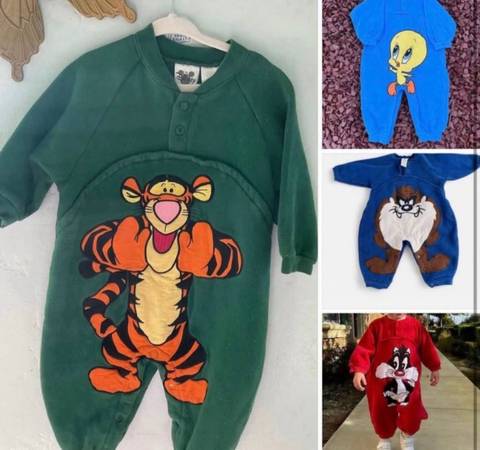 WANTED!!! Buying these type of rompers 1