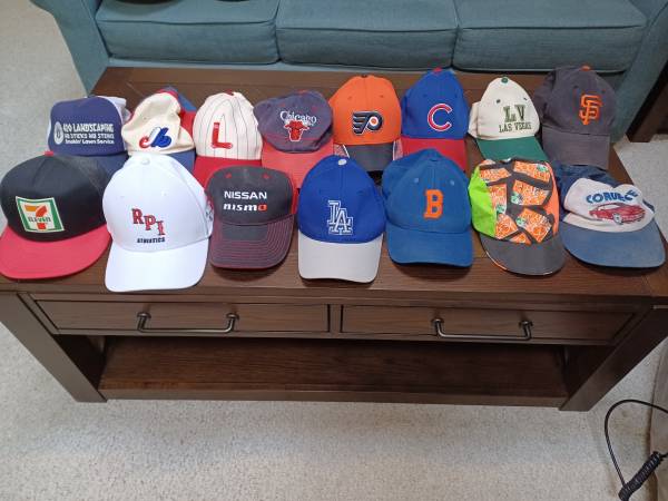 Baseball hats 1