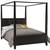 Canopy Bed, Queen Size 1 thumbnail