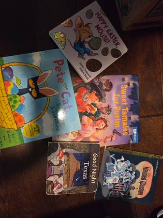 Children Book Lot 1