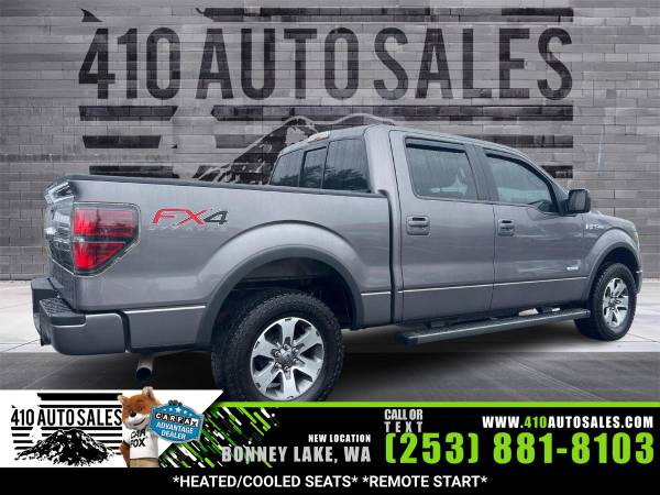 2014 Ford F-150 FX4 SuperCrew *F-150 F150* - $22,950 (New Location with More Vehicles!)63442022309761122