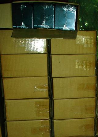 10 Boxes BASF Extra 210MB Computer Memory Data Storage Tape Cartridge 1