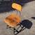 Vintage industrial adjustable height chair 1 thumbnail