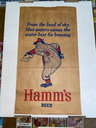 Hamm's Bear Beer Steins, Glasses, Cans, Trays, Figures, etc. 1