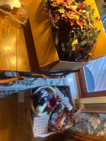 Vintage Christmas decor and more 1