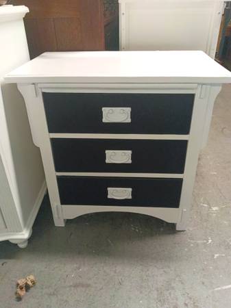 Refinished side table 1