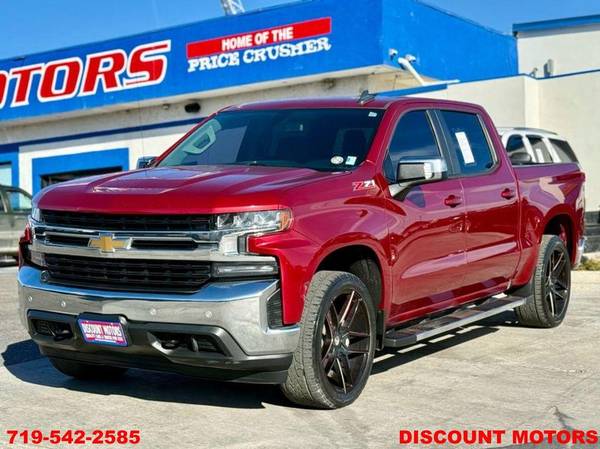 2019 Chevrolet Chevy Silverado 1500 LT 1