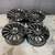 18x8 18x9 Wheels Fit Mercedes S430 S500 E320 E500 CLK SLK CL Black Rim 7 thumbnail