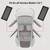 Tesla Y/3 Rear Seat Ventilation Vent Grille Mesh Cover Prevent Trash 1 thumbnail