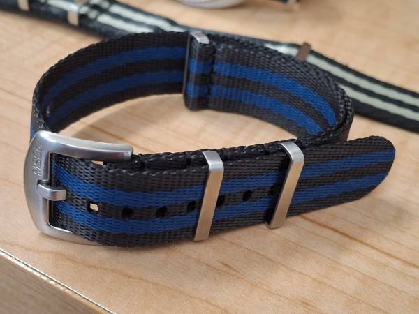 Nato style watch strap - for 20mm lug width 1