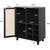 RatNew Sideboard Mid Century Modern Black Coffee Bar UNBUILT 2 thumbnail