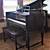 1933 EVERETT - ART DECO CASE 6 LEG SOLID ROSE-WOOD BABY GRAND PIANO & 1 thumbnail
