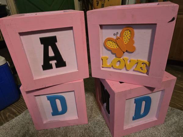 Wood blocks 1