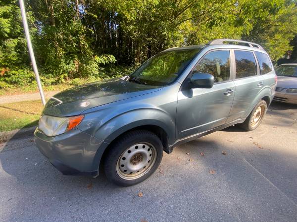 2009 Subaru forester 1