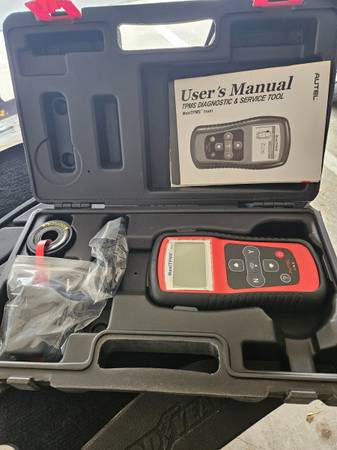 AUTEL TIRE PRESSURE SENSOR TESTER 1