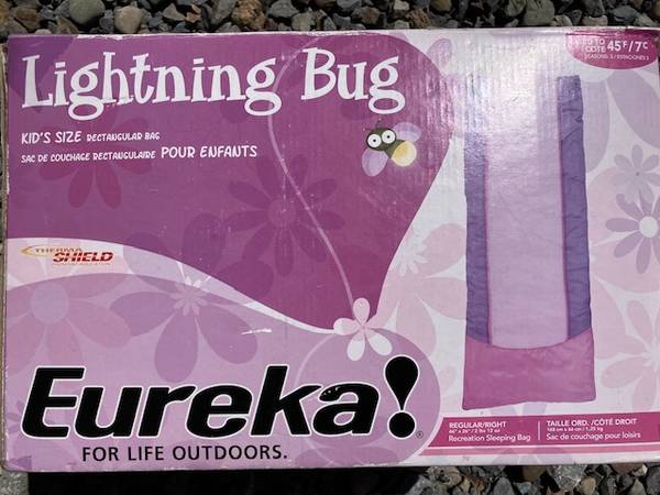 Kid Sized Sleeping Bag 1