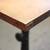 Vintage Industrial Drafting Side Table Cast Iron Wood 5 thumbnail