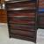 Brown Rustic 5 Drawer Tallboy Dresser 4 thumbnail