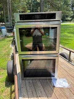 NEW DOUBLE OVEN 1