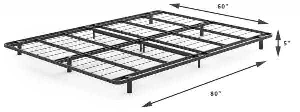 ZINUS Naga 5 Inch SmartBase Mattress Foundation 1
