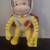 Curious George Astronaut Plush Toy 2 thumbnail