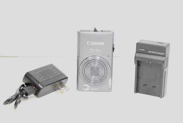 Canon Powershot 16MP Digital Camera Battery & Charger ELPH 130 IS 1
