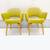 Knoll Eero Saarinen Executive Armchair Yellow Fabric- Retail Price $2995 1 thumbnail