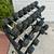 Rubber Coated Dumbells Like New60-65lbs (250lbs) 8 thumbnail