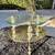 Hollywood Regency Mid Century Modern Goran 2-Tier Side Accent Table 1 thumbnail