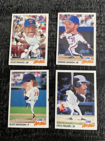 Baseball cards 1