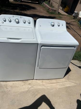 WASHER AND DRYER GENERAL ELECTRIC FOR SALE 1