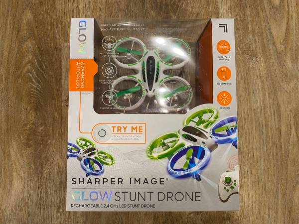 NEW Sharper Image Glow Drone 1