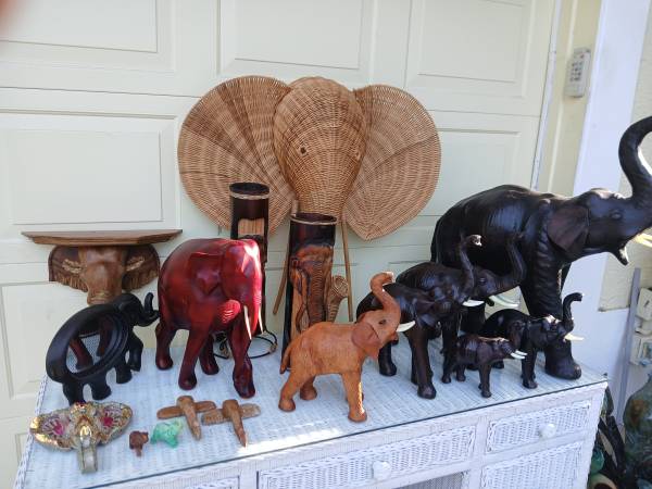 ELEPHANT LOVERS, GREAT SELECTION, PRICED INDIVIDUALLY, $10 to $175 1
