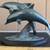 *~~~ Two Leaping Dolphins ~ Sculpture ~ Bronze Finish ~~~* 1 thumbnail