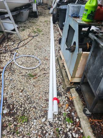 2" PVC Schedule 40 x 20' 1