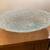 Large GLASS DECORATIVE BOWL Like New 3 thumbnail