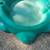 LITTLE TYKES TURTLE SANDBOX GREEN WITH COVER PRE-OWNED 1 thumbnail