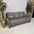 Natuzzi Genuine Leather Grey Sofa - Delivery Available 2 thumbnail