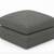 Brand New in Box – Sundays - Ottoman (45”) in Dark Shadow 1 thumbnail