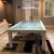 CONVERTIBLE MODERN POOL FUSION BILLIARD TABLE (Vision Billiards) 5 thumbnail