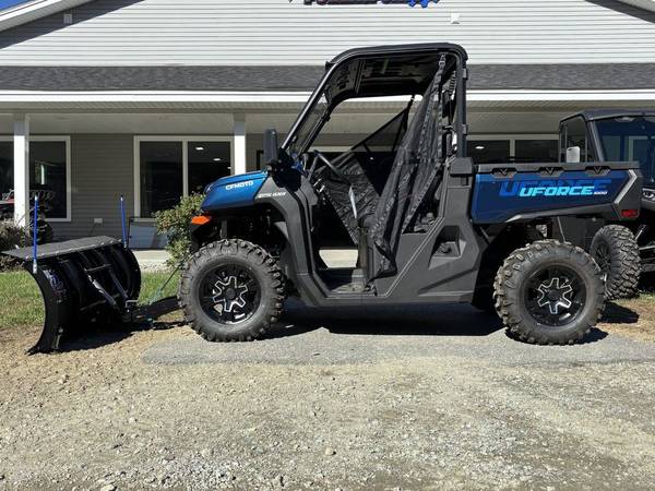 1 2025 CFMOTO UFORCE 1000 963cc V-Twin, SOHC, liquid-cooled 963 1