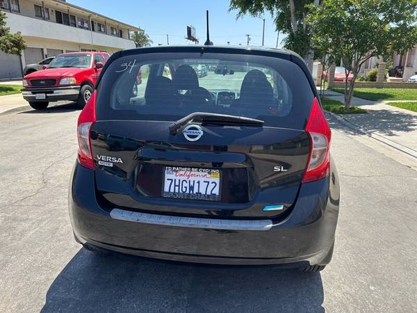 2015 Nissan Versa Note SL - $5,99563618334302595123