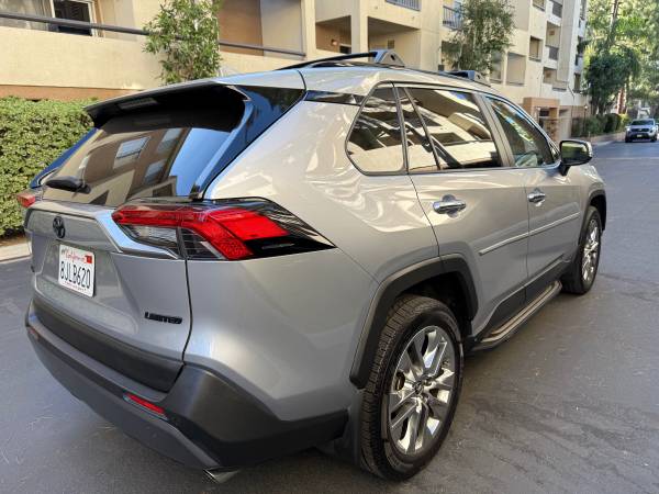 2019 Toyota RAV4 Limited Sport - $17,400 (Woodland Hills)63618248454273124