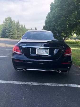2018 Mercedes E300 4MATIC Sedan 4D, AWD, AMG Body Styling, Ext - $21,000 (Apple Valley)63470776550915122