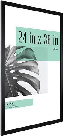 MCS 24"x36" Black Plexi Frame 1