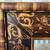 Wood Inlay Beveled Mirror 69” x 46” 5 thumbnail